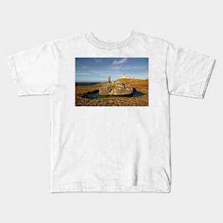 Neist Point Lighthouse Kids T-Shirt